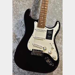 Fender PLAYER STRATOCASTER Black #MX23111078【横浜店】