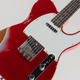 Fender Custom Shop 2025 Collection 1961 Telecaster Heavy Relic/Faded Aged Candy Apple Red