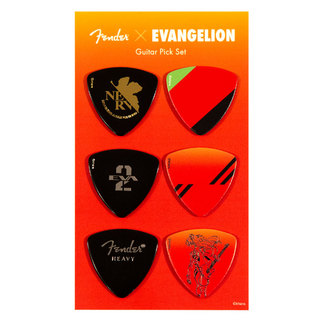 Fender Evangelion ASUKA Pick Set 【渋谷店】