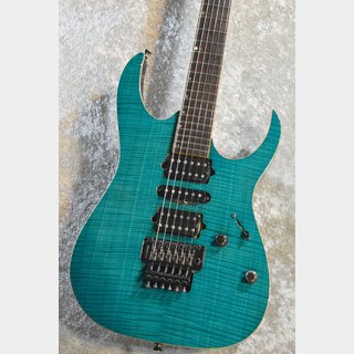 Ibanez j.custom RG8570 Tranceparent Turquoise【3.81kg】