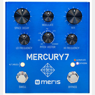 merisMercury7 Reverb 《リバーブ》【オンラインストア限定】