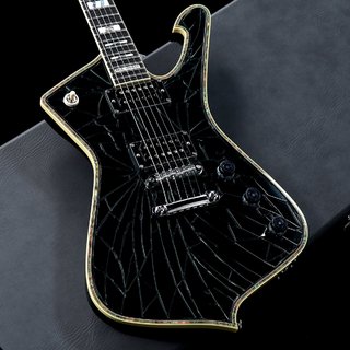 Ibanez Paul Stanley Signature Limited Model PS3CM Black Cracked Mirror Top(重量:3.57kg)【渋谷店】