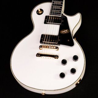 Epiphone Inspired by Gibson Les Paul Custom Alpine White ≪S/N:24051524505≫ 【心斎橋店】