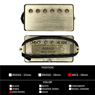 Suhr Aldrich Neck 50mm (Raw Nickel)