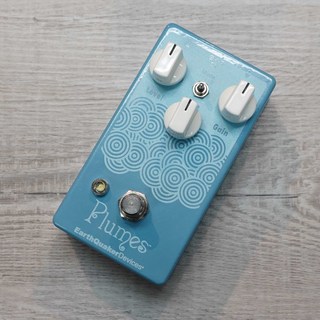 EarthQuaker Devices Plumes(Aqua Blue)