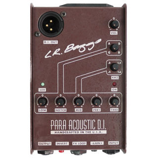 L.R.Baggs 【中古】 ダイレクトボックス DIボックス L.R.BAGGS Para Acoustic D.I. アコギ用ダイレクトボックス