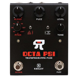 Keeley Octa Psi Transfigurating Fuzz 【※9月25日発売】