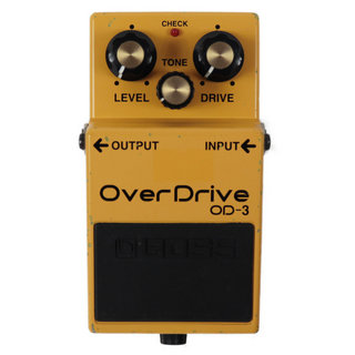 BOSS 【中古】 オーバードライブ エフェクター BOSS OD-3 Over Drive ギターエフェクター