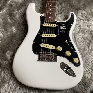 FenderPlayer II Stratocaster  Polar White【現物画像】【最大36回分割無金利キャンペーン実施中】