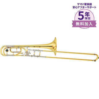 YAMAHA YSL-882 B♭/F管 テナーバストロンボーン