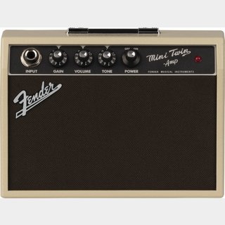 FenderMini 65 Twin Amp Blonde フェンダーミニギターアンプ【WEBSHOP】[新品特価]