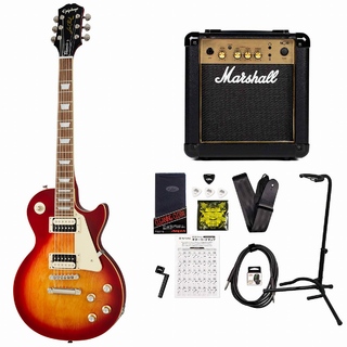 EpiphoneInspired by Gibson Les Paul Classic Heritage Cherry Sunburst エピフォン MarshallMG10アンプ付属エレキ