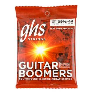 ghsBoomers GB9 1/2 09.5-44 エレキギター弦×3セット