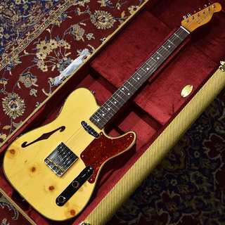 Fender Custom Shop Limited Edition Knotty Tele NOS 3A Rosewood Fingerboard Aged Amber Natural