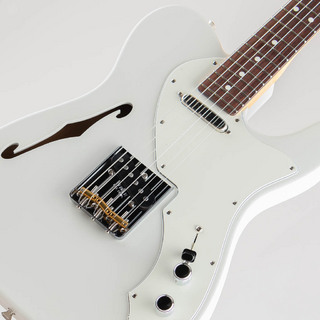 Fender Made in Japan Limited Kusumi Color Telecaster Thinline Kusumi White/R