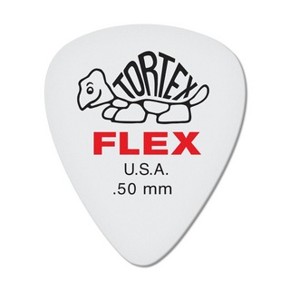 Jim Dunlop 428 Tortex Flex Standard 0.50mm ギターピック×36枚