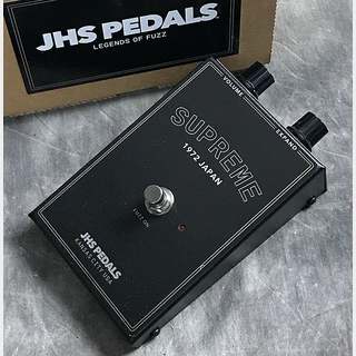 JHS SUPREME 1972 JAPAN ギターエフェクター JHS Supreme Fuzz 1972 Japan - Willcutt Guitars