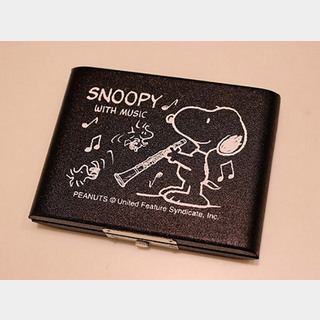 SNOOPY SCL05 黒 リードケース B♭クラリネット