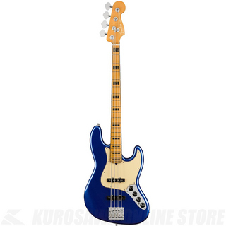 FenderAmerican Ultra Jazz Bass, Maple, Cobra Blue 【アクセサリープレゼント】