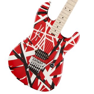 EVH Striped Series Red with Black Stripes イーブイエイチ ストライプド【福岡パルコ店】