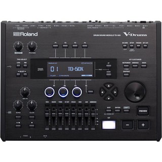 Roland TD-50X [Drum Sound Module] 【納期未定】