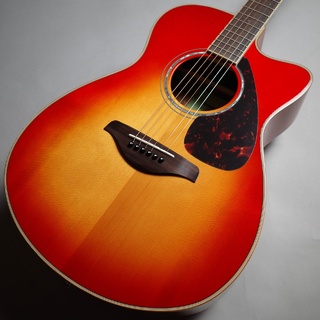 YAMAHA FSX825C AB(オータムバースト) アコースティックギター 【エレアコ】
