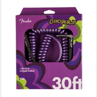 FenderJ Mascis Coil Cable, 30', Purple