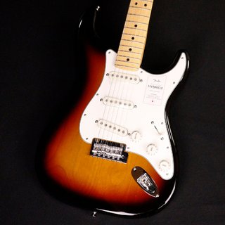 Fender Made in Japan Hybrid II Stratocaster Maple 3-Color Sunburst ≪S/N:JD24003545≫ 【心斎橋店】