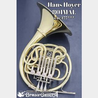 Hans Hoyer 801MAL【新品同様 超美品中古】【ハンスホイヤー】【フルダブル】【イエローブラス】【ウインドお茶の水】