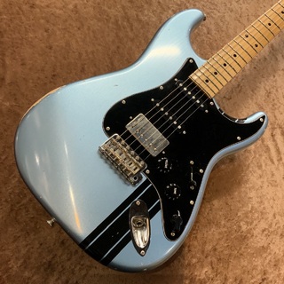 Red House General S/SSH - Ice Blue Metallic w/Black Racing Stripe M.Aged【歳末SALE!~12/31】