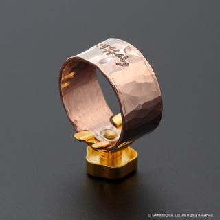 Gottsu Copper Signature Ligature アルトサックス用リガチャー 対応:ラバーマウスピース