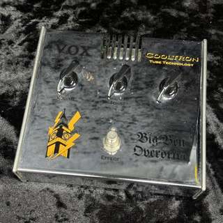 【完動品】VOX COOLTRON BIG BEN OVERDRIVE真空管搭載 VOX CT-02OD / Cooltron Big Ben Overdrive 【新宿店】（中古）【楽器