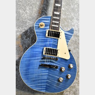 Gibson Custom Color Series Les Paul Standard '60s Ocean Blue #220440371【極杢トップ!軽量4.11kg、漆黒指板!】