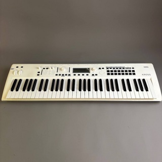 KORG コルグ シンセサイザー KROSS2-61 ホワイト 61鍵盤 KORG KROSS2-61-SC (ホワイト) シンセサイザー 61鍵盤 ホワイト