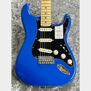 Fender Made in Japan Hybrid II Stratocaster/Maple -Forest Blue- #JD24030415【3.29kg】