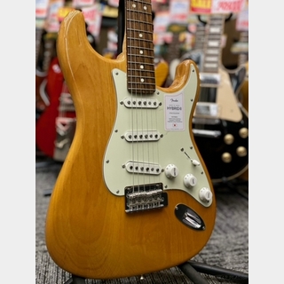 Fender Made In Japan Hybrid II Stratocaster -Vintage Natural / Rosewood- 2023年製