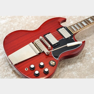 Epiphone Inspired by Gibson SG Standard 60s Maestro Vibrola -Vintage Cherry- #21121521198【3.40kg】