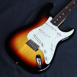 FenderMade in Japan Traditional 60s Stratocaster Rosewood Fingerboard 3-Color Sunburst 【横浜店】