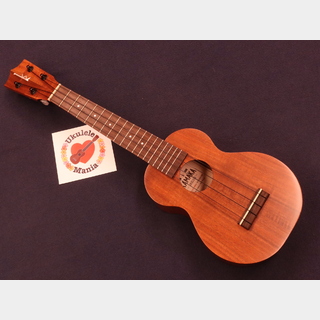 Kamaka HF-1L Hawaiian Koa Satin Finish Longneck Soprano #5534