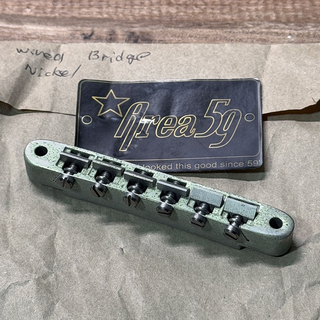 Crazy Parts Wired Bridge Nickel Aged