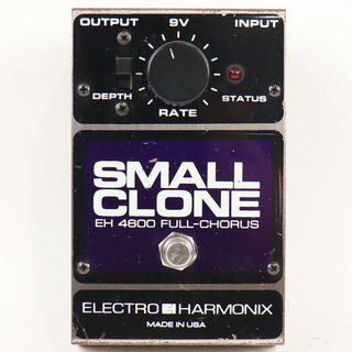 Electro-Harmonix 【中古】 アナログコーラス エフェクター ELECTRO-HARMONIX SMALL CLONE スモールクローン ギター