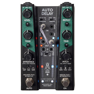 GAMECHANGER AUDIO AUTO Delay Pedal