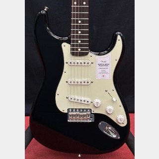 Fender Made In Japan Traditional 60s Stratocaster -Black-【JD23023476】【3.52kg】
