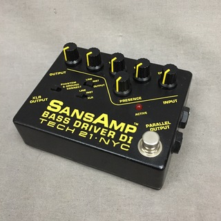 TECH21SansAmp BASS DRIVER DI V1後期型