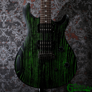 Paul Reed Smith(PRS)SE Swamp Ash CE 24 "Sandblasted" Limited Edition Sandblasted Green【3.3kg】【現物画像】【金利0%!】