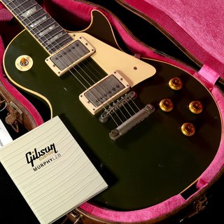 Gibson Custom Shop Hand Picked Murphy Lab 1958 Les Paul Standard Heavy Aged Olive Drab【渋谷店】