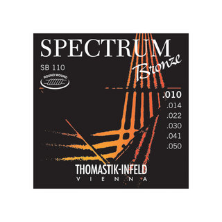 Thomastik-Infeld SB110 Spectrum Bronze 10-50 アコースティックギター弦×6セット