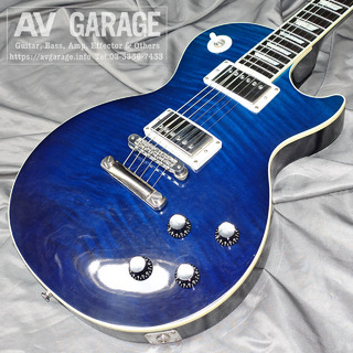 Gibson Les Paul Standard Limited Edition 2004年製 Manhattan Midnight Blue 