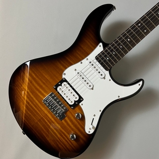 YAMAHA PACIFICA212VFM TBS タバコブラウンサンバーストパシフィカ PAC212