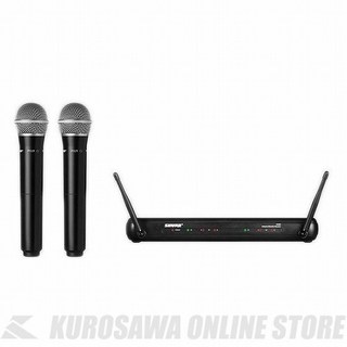 Shure SVX288/PG58 デュアルボーカルワイヤレスシステム